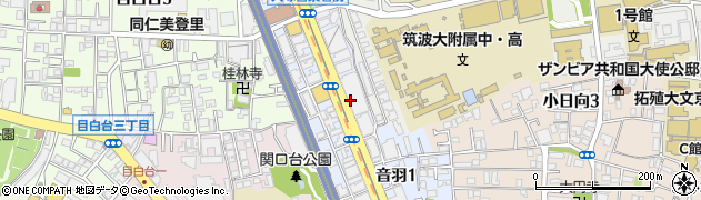 文京音羽郵便局周辺の地図