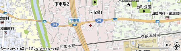 有限会社山口教材店周辺の地図