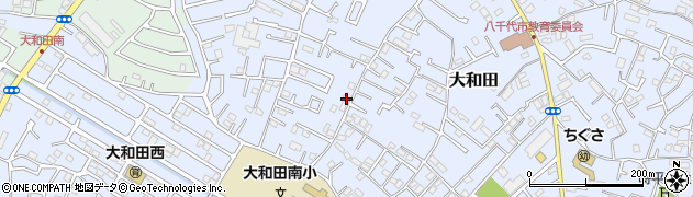 千葉県八千代市大和田80周辺の地図