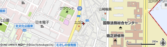 東京都昭島市中神町1363周辺の地図