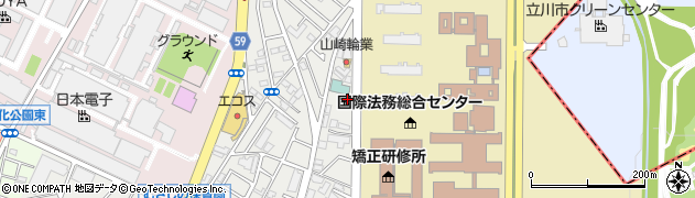 東京都昭島市中神町1318周辺の地図