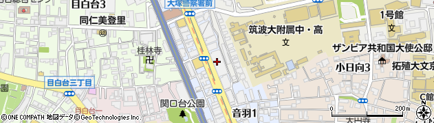 三桜商事株式会社　営業１部周辺の地図