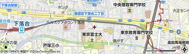 白藍塾　大学入試小論文講座周辺の地図