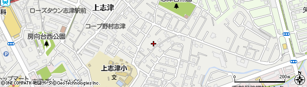 上志津自然園公園周辺の地図