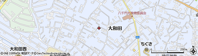 千葉県八千代市大和田270-26周辺の地図