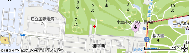 東京都小平市御幸町238周辺の地図