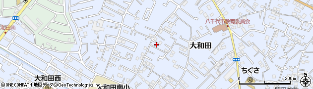 千葉県八千代市大和田270-55周辺の地図