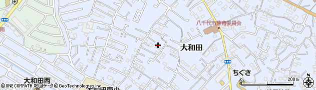 千葉県八千代市大和田270-73周辺の地図