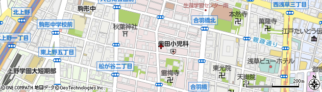 区民介護株式会社 ほのぼのステーション上野周辺の地図