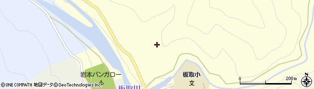 岐阜県関市岩本周辺の地図