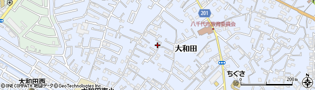 千葉県八千代市大和田270周辺の地図