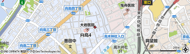 中田和宏税理士事務所周辺の地図