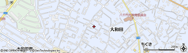 千葉県八千代市大和田270-50周辺の地図