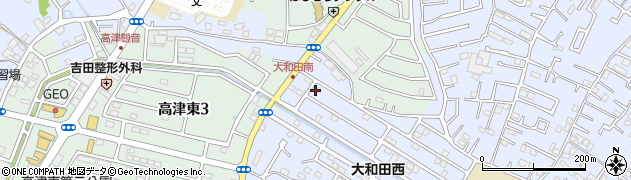 千葉県八千代市大和田673周辺の地図