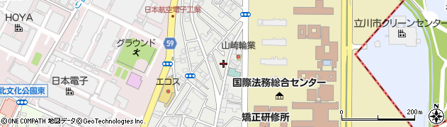 東京都昭島市中神町1358周辺の地図