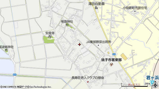 〒288-0022 千葉県銚子市小畑町の地図