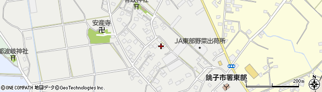 千葉県銚子市小畑町周辺の地図