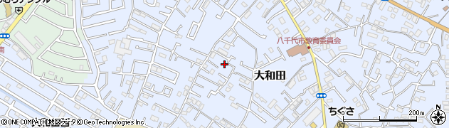 千葉県八千代市大和田270-106周辺の地図