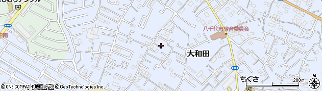 千葉県八千代市大和田270-41周辺の地図