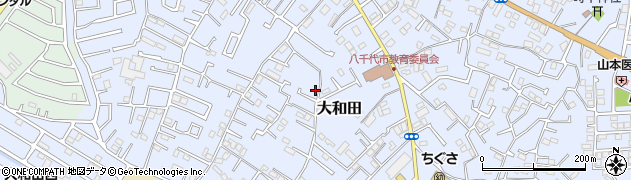 千葉県八千代市大和田270-145周辺の地図