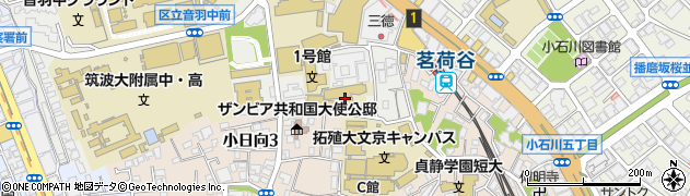 貞静学園中学高等学校周辺の地図