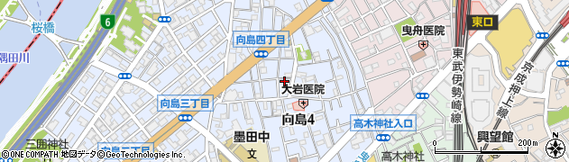 株式会社森内ビニール製作所周辺の地図