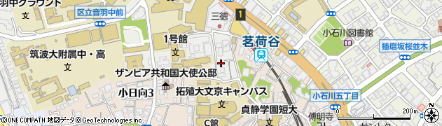 安藤鍼灸院周辺の地図