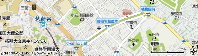 小石川矯正歯科クリニック周辺の地図