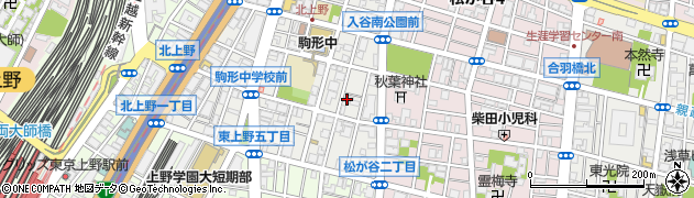 東京リハビリセンター周辺の地図