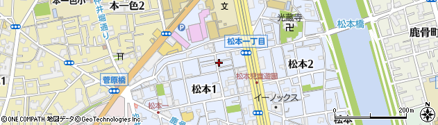 杉田荘周辺の地図