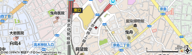 まいばすけっと京成曳舟駅前店周辺の地図