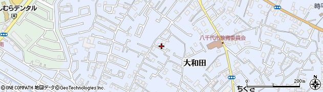 千葉県八千代市大和田270-76周辺の地図