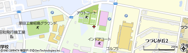 株式会社イトマンスイミングスクール　昭和の森校周辺の地図