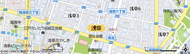 戸沢歯科医院周辺の地図