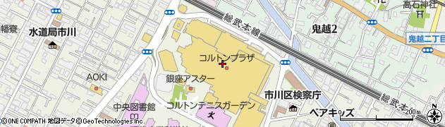 千葉興業銀行ニッケコルトンプラザ ＡＴＭ周辺の地図
