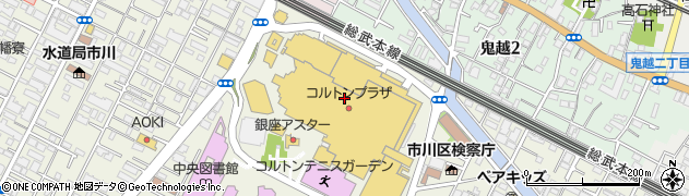 マツモトキヨシニッケコルトンプラザ店周辺の地図