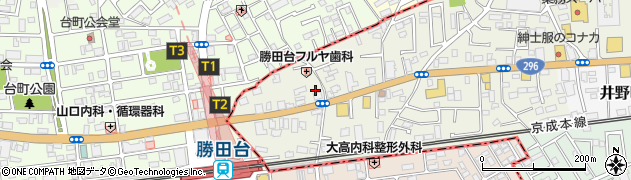 千葉県佐倉市井野1553周辺の地図