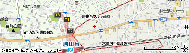 千葉県佐倉市井野1552周辺の地図