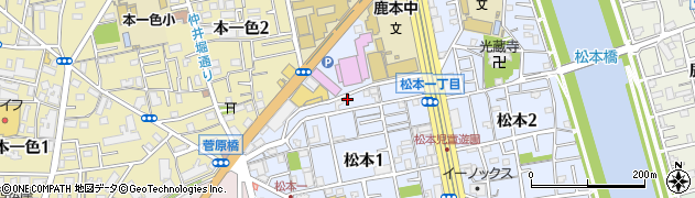 便利屋お助け本舗　江戸川小松川店周辺の地図