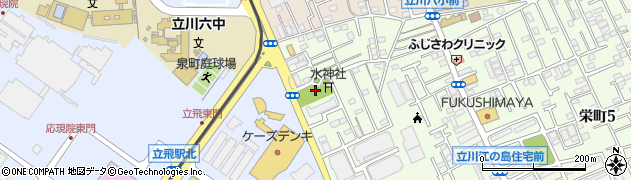 江ノ島南児童遊園周辺の地図