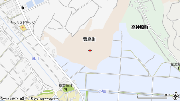 〒288-0034 千葉県銚子市粟島町の地図