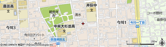 三井行政書士事務所周辺の地図