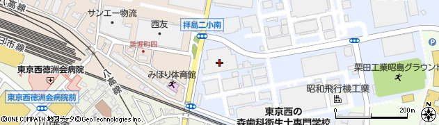 株式会社旬菜デリ　本社周辺の地図