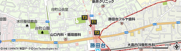 八千代佐倉総合法律事務所周辺の地図