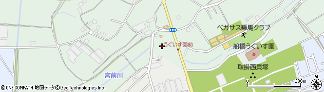 千葉県船橋市高根町280周辺の地図