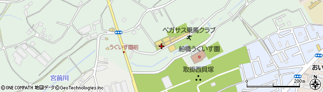 千葉県船橋市高根町217周辺の地図