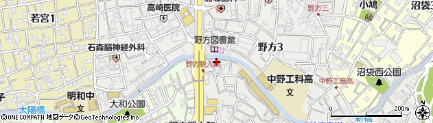 新昭栄橋周辺の地図