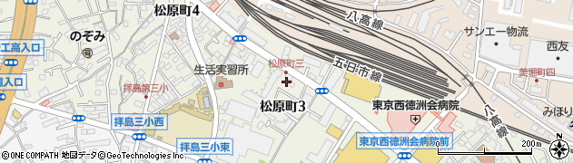 ＫｅｅＰｅｒＬＡＢＯ　昭島店周辺の地図