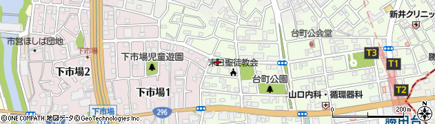 綱島旅館周辺の地図