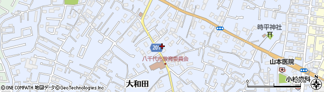 株式会社川城建設周辺の地図